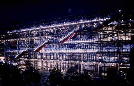 Paříž - Centre Pompidou