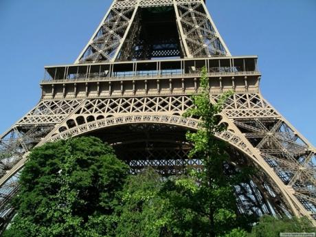 Eiffelovka v Paříži