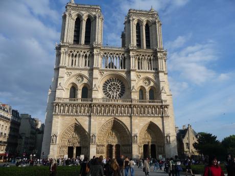 Katedrála Notre Dame v Paříži