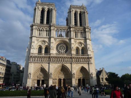 Pařížská katedrála Notre-Dame