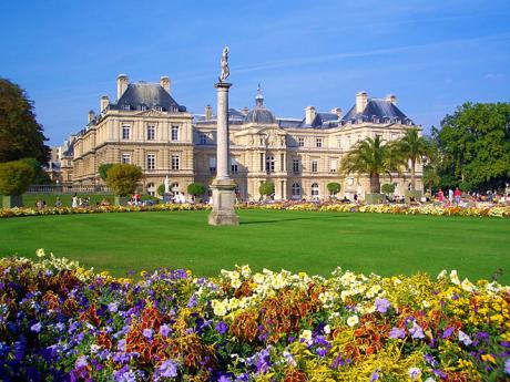 Lucemburské zahrady - nejoblíbenější park v Paříži