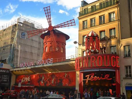 Kabaret Moulin Rouge