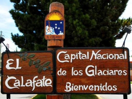 Vítejte v El Calafate