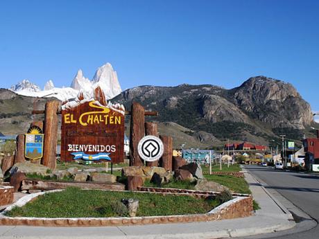 Městečko El Chaltén je výchozím bodem do NP Los Glaciares