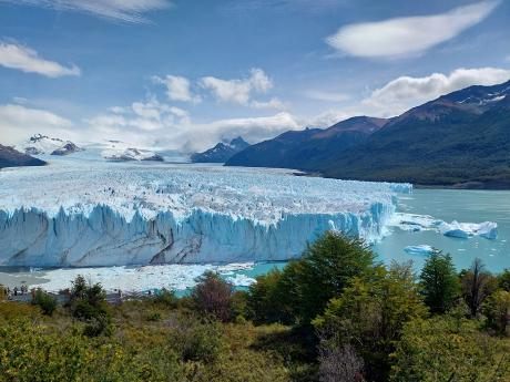 Ledovec Glaciar Perito Moreno