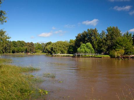 Delta řeky Paraná