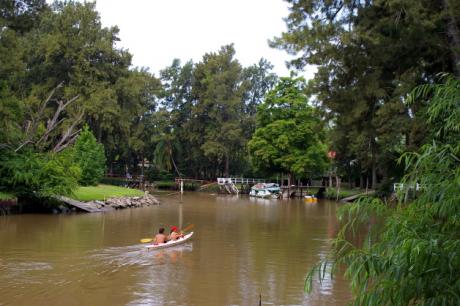 Delta řeky Paraná