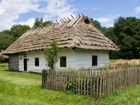 Skanzen v Sanoku nabízí jedinečný obraz života v 19. a 20. století