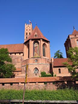 Kaple sv. Anny na hradě Malbork byla zřízena jako pohřebiště velmistrů