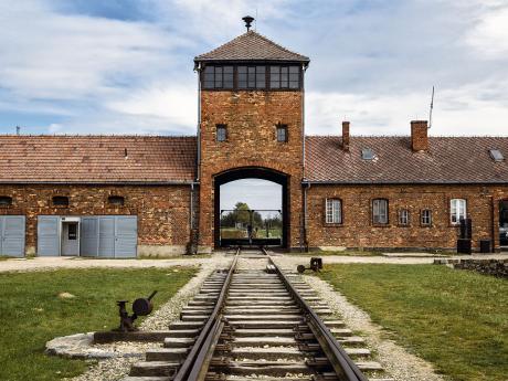 Největší koncentrační a vyhlazovací tábor Osvětim
