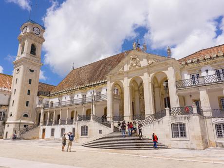 Nejprestižnější univerzita v Portugalsku