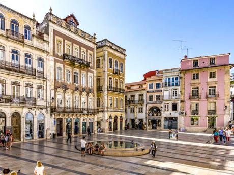Historické centrum města Coimbra