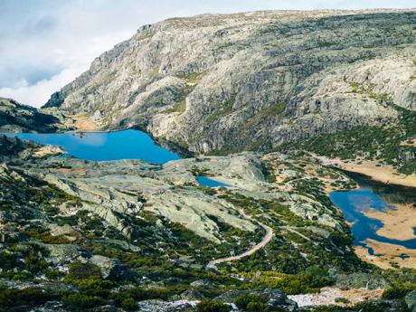 Nejvyšší portugalské pohoří skýtá nádherné výhledy
