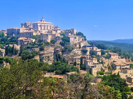 Gordes je považována za nejkrásnější vesnici v Provence