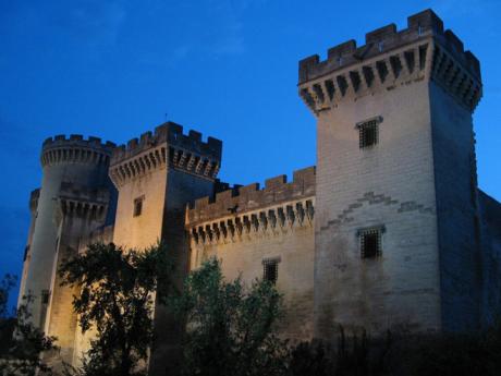 Hrad Château du Roi René v Tarasconu