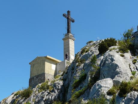 Symbol Provence - La Croix de Provence (945 m n. m.)