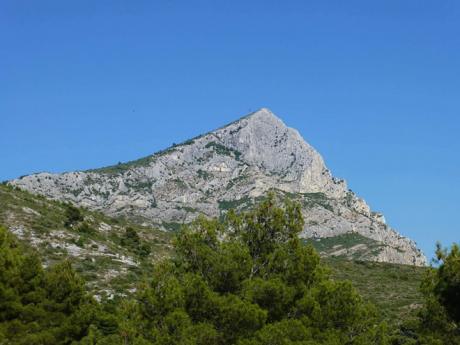 Montagne Sainte Victoire alias Cézannova hora