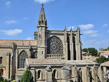 Bazilika svatého Nazaria v Carcassonne