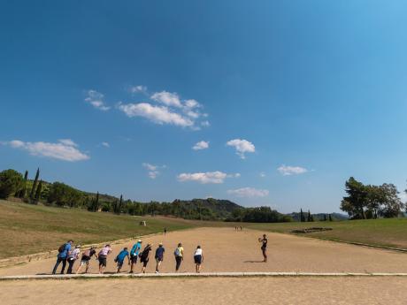 Olympia – starověký olympijský stadion