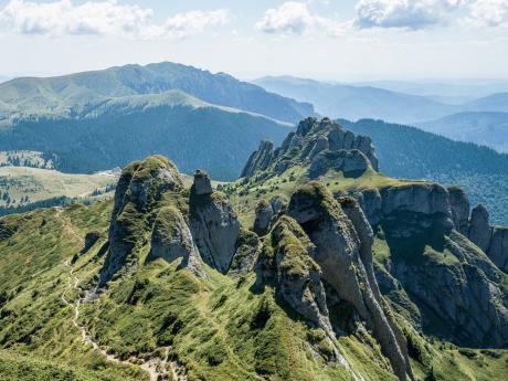 Pohoří Ciucaş je součástí rumunských Východních Karpat