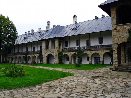 Největší rumunský mužský klášter Neamţ se dočkal rozšíření v 15. století