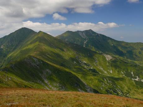 Pusté pohoří Rodna je jedna z nejlepších rumunských oblastí pro turistiku