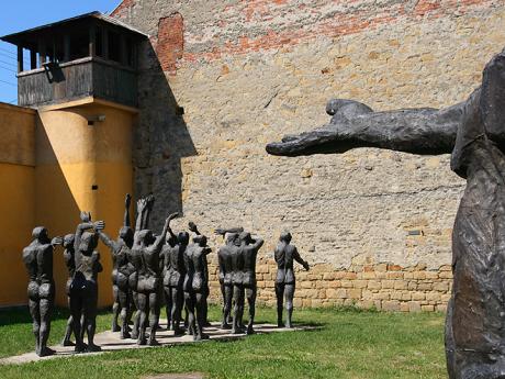 Muzeum v někdejším komunistickém vězení v Sighetu Marmaţiei