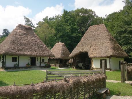 Tradiční lidové muzeum nedaleko města Sibiu poskytuje skvělý pohled do venkovského života