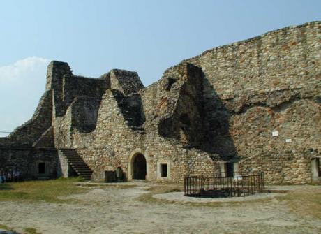 Zřícenina hradu Târgu Neamţ