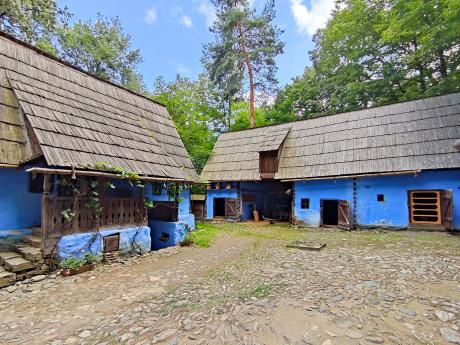 Skanzen u Sibiu je nejlepší muzeum pod širým nebem v celém Rumunsku