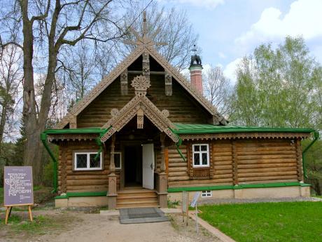 Skanzen Abramcevo nám představí ruskou kulturu 19. století