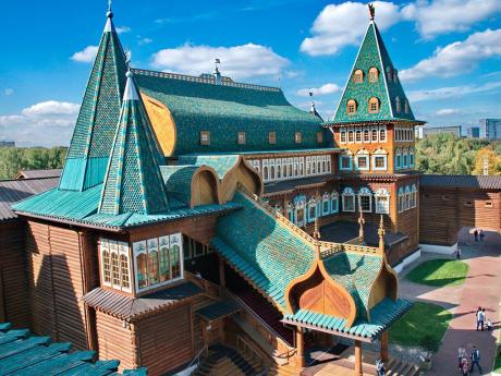 Dřevěný palác cara Alexeje Michajloviče v Kolomenském