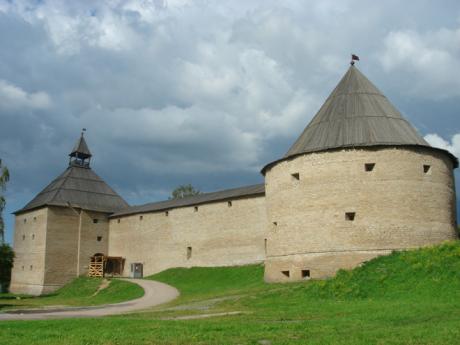 Pevnost Stara Ladoga pochází z 12. století