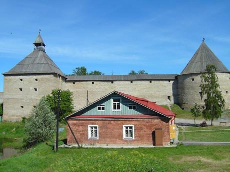 Hradby pevnosti Stara Ladoga