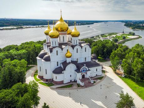 Jaroslavl je jedním z nejstarších ruských měst a je součástí Zlatého okruhu