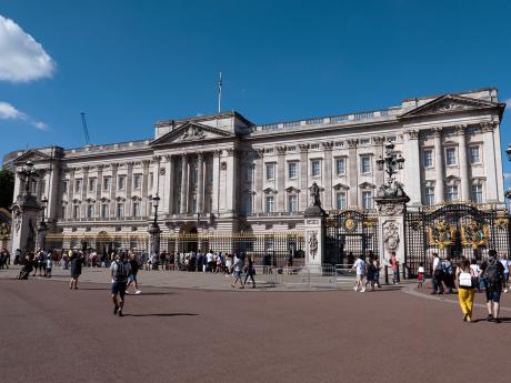 Buckinghamský palác je oficiální londýnské sídlo britského panovníka