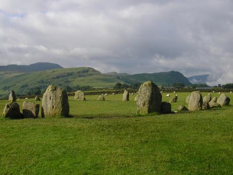Castlerigg Stone Circle tvoří celkem 48 kamenů