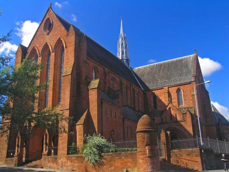 Kostel v Glasgow
