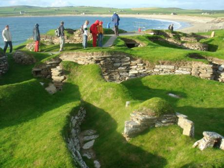 Neolitická vesnice Skara Brae