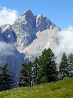 Nezaměnitelný slovinský vrchol Jalovec