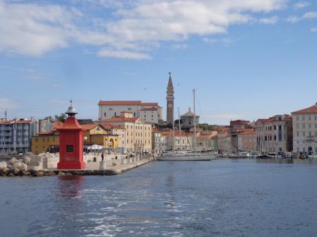 Piran je nejmalebnějším městem slovinského pobřeží
