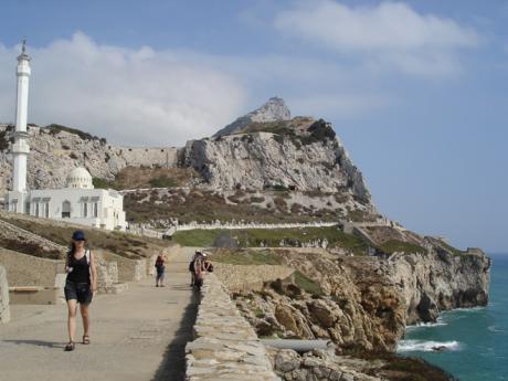 Europa Point na Gibraltaru