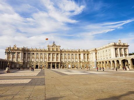 Palacio Real je sídlem královské rodiny v Madridu