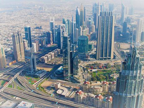 Dubaj je městem mrakodrapů a špičkové infrastruktury