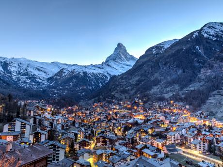 Zermatt - výchozí bod pro horolezecké výstupy nejen na Matterhorn