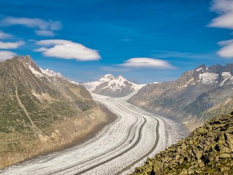 Nejobjemnější alpský ledovec obsahuje až 4 % pitné vody v Evropě