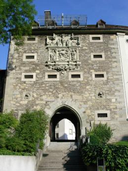 Městská brána v St. Gallenu