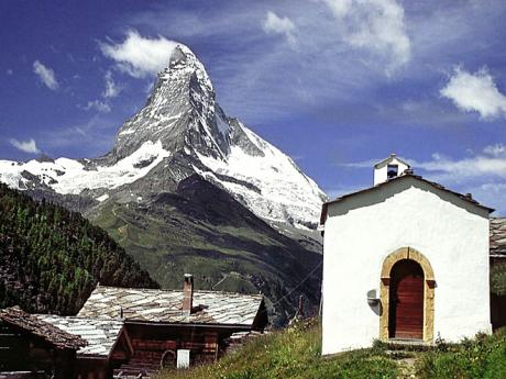 Zermatt - výchozí bod pro horolezecké výstupy nejen na Matterhorn