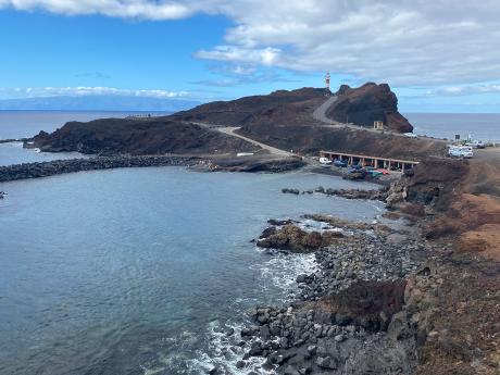 Maják Punta de Teno na nejzápadnějším cípu ostrova Tenerife