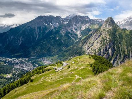 Italské městečko Courmayer je známým horolezeckým a lyžařským letoviskem